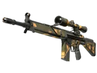 StatTrak™ G3SG1 | Black Sand (Battle-Scarred) skin