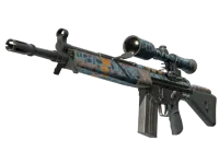 StatTrak™ G3SG1 | Demeter (Well-Worn) skin