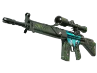 StatTrak™ G3SG1 | Dream Glade (Battle-Scarred)