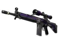 StatTrak™ G3SG1 | 弗卢克斯 (久经沙场) skin