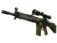 StatTrak™ G3SG1 | Wzburzone morze (po ciężkich walkach) skin