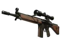 StatTrak™ G3SG1 | Hunter (Battle-Scarred) skin