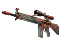 StatTrak™ G3SG1 | The Executioner (Minimal Wear)