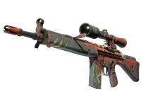 StatTrak™ G3SG1 | The Executioner (Well-Worn)