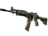 StatTrak™ Galil AR | Black Sand (Battle-Scarred)