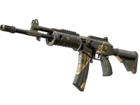 StatTrak™ Galil AR | Arena negra (Algo desgastado) skin