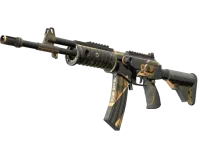 StatTrak™ Galil AR | Black Sand (Minimal Wear)