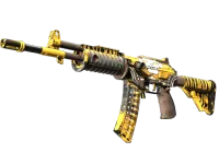 StatTrak™ 加利尔 AR | 喧闹骷髅 (久经沙场) skin