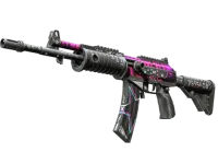 StatTrak™ Galil AR | Chromatic Aberration (Well-Worn)