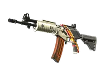 StatTrak™ Galil AR | Control (Well-Worn) skin