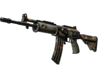 StatTrak™ Автомат «Галиль» | Пиксельный камуфляж «Ржавчина» (Закалённое в боях) skin