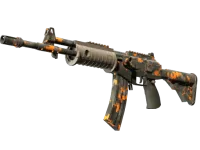 StatTrak™ Galil AR | Pomarańczowy DDPAT (lekkie zużycie) skin