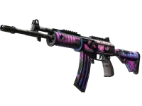 StatTrak™ Galil AR | Sugar Rush (Battle-Scarred)