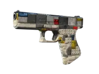 StatTrak™ Glock-18 | Block-18 (Battle-Scarred)