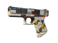 StatTrak™ Glock-18 | Block-18 (Field-Tested)