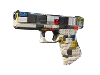 StatTrak™ Glock-18 | Block-18 (Minimal Wear)