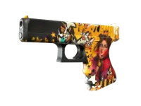 StatTrak™ Glock-18 | Bullet Queen (Minimal Wear)