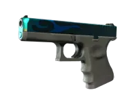 StatTrak™ Glock-18 | Bunsen Burner (Battle-Scarred)