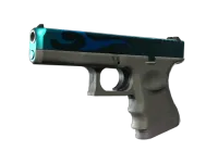 StatTrak™ Glock-18 | Bunsen Burner (Well-Worn)