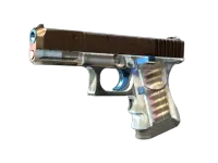 StatTrak™ Glock-18 | Clear Polymer (Well-Worn) skin