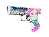 StatTrak™ Glock-18 | Fully Tuned (Minimal Wear)