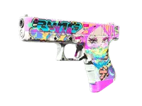 StatTrak™ Glock-18 | Fully Tuned (Well-Worn) skin