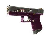 StatTrak™ Glock-18 | Gold Toof (Well-Worn)
