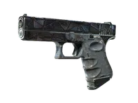StatTrak™ Glock-18 | Mirror Mosaic (Battle-Scarred)