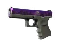 StatTrak™ Glock-18 | Moonrise (Well-Worn)