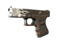 StatTrak™ Glock-18 | Oxide Blaze (Factory New)