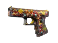 StatTrak™ Glock-18 | Snack Attack (Battle-Scarred)