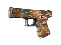 StatTrak™ Glock-18 | Umbral Rabbit (Battle-Scarred)