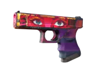 StatTrak™ Glock-18 | Vogue (Well-Worn)