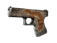 StatTrak™ Glock-18 | Weasel (Battle-Scarred)