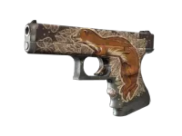 StatTrak™ Glock-18 | Weasel (Well-Worn)