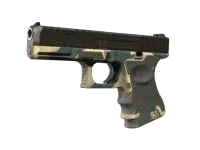 StatTrak™ Glock-18 | Zimowy rynsztunek (po ciężkich walkach) skin