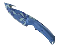 ★ StatTrak™ Gut Knife | Bright Water (Minimal Wear) skin