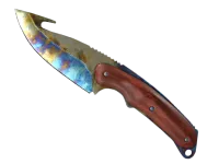 ★ StatTrak™ Gut Knife | Case Hardened (Battle-Scarred) skin