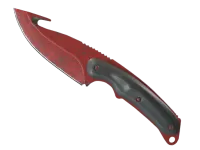 ★ StatTrak™ Gut Knife | Crimson Web (Minimal Wear) skin