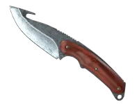 StatTrak™ Cuchillo Destripador ★ | Acero de damasco (Recién fabricado) skin