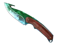 StatTrak™ Nóż z hakiem (★) | Gamma Doppler (prosto z fabryki) skin