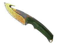 ★ StatTrak™ Gut Knife | Lore (Battle-Scarred)