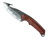 ★ StatTrak™ Gut Knife | Stained (Well-Worn) skin