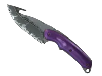 StatTrak™ Gut Knife ★ | Ultraviolet (Gasto) skin