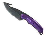 ★ StatTrak™ Gut Knife | Ultraviolet (Minimal Wear)