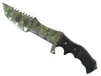 StatTrak™ Nóż myśliwski (★) | Tajga (po testach bojowych) skin
