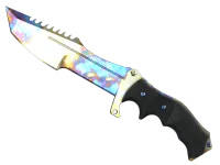 StatTrak™ Nóż myśliwski (★) | Stal nawęglana (lekkie zużycie) skin
