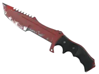 ★ StatTrak™ Huntsman Knife | Crimson Web (Field-Tested)