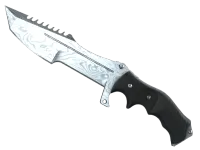 ★ StatTrak™ Huntsman Knife | Damascus Steel (Minimal Wear)