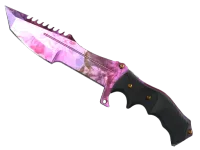 StatTrak™ Nóż myśliwski (★) | Doppler (prosto z fabryki) skin